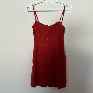 Spaghetti strap dress